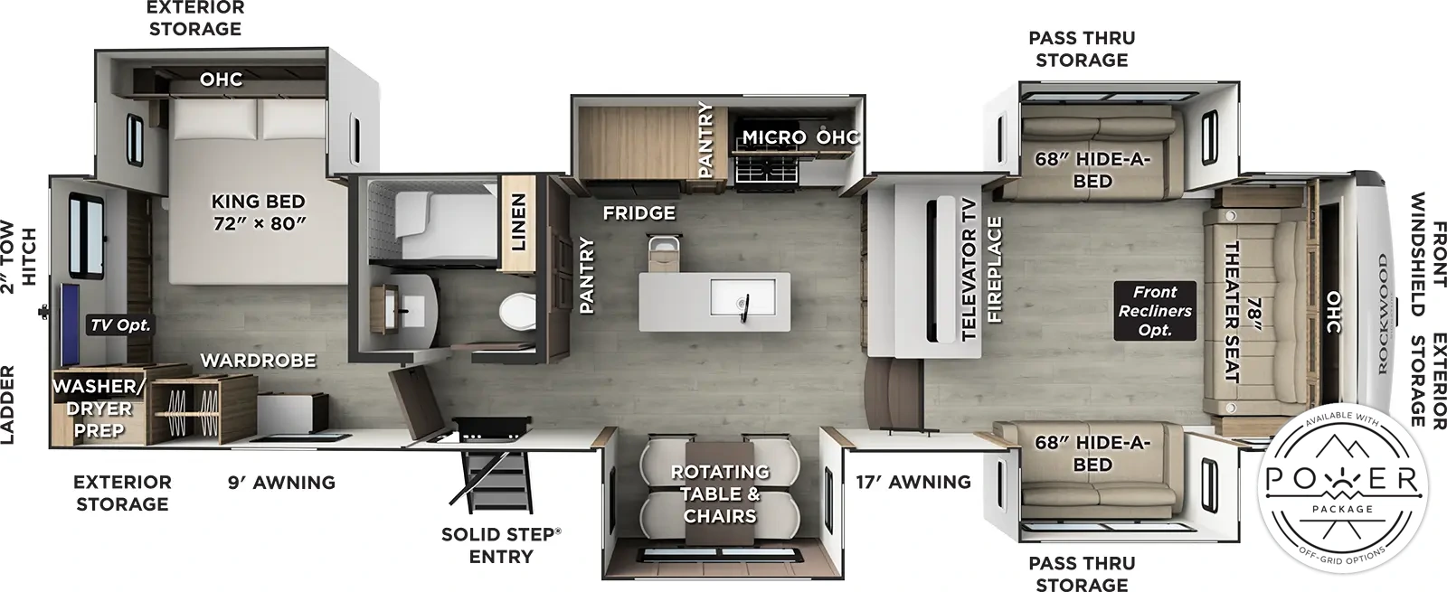 402SFL Floorplan Image